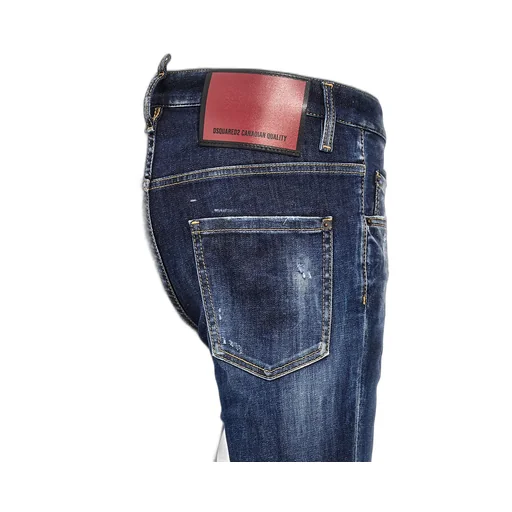 Super Twinky Logo Patch Jeans