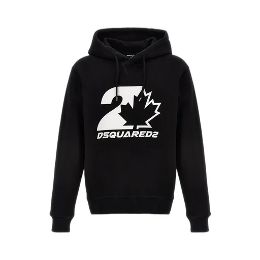 Logo-Printed Drawstring Hoodie