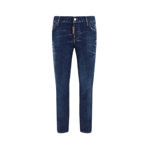 Logo Patch Skinny Jeans