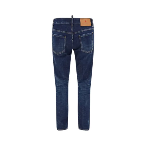 Logo Patch Skinny Jeans