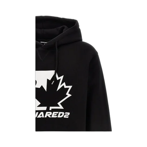 Logo-Printed Drawstring Hoodie