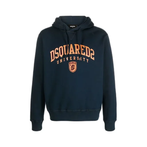 Logo Printed Drawstring Hoodie