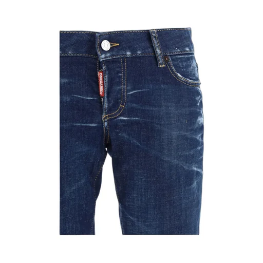 Logo Patch Skinny Jeans