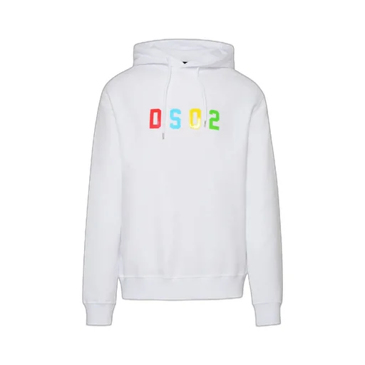 Logo Printed Drawstring Hoodie