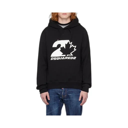 Logo-Printed Drawstring Hoodie