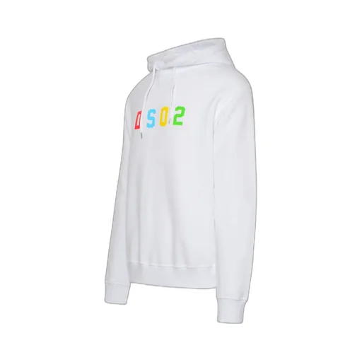 Logo Printed Drawstring Hoodie