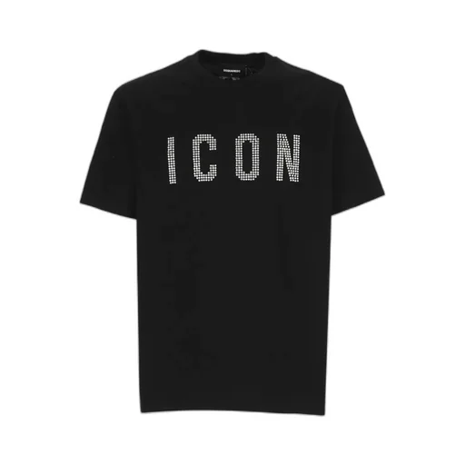 Logo Embellished Crewneck T-Shirt