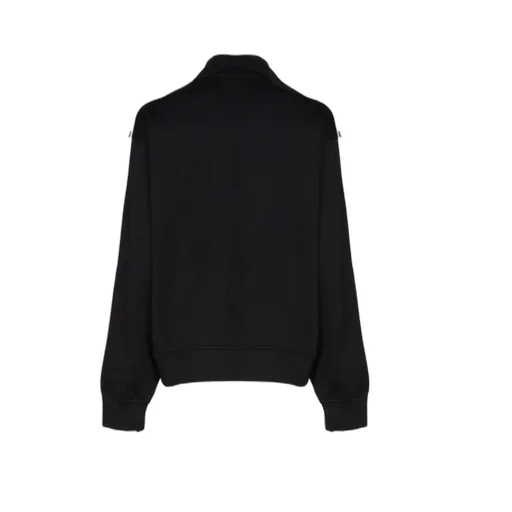 Logo Tape Zip-Up Jacket