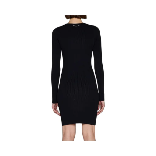 Cut-Out Straight Hem Mini Dress