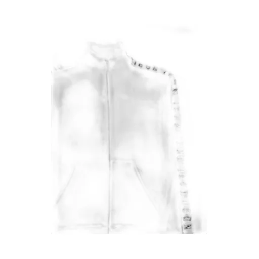 Logo Tape Zip-Up Jacket