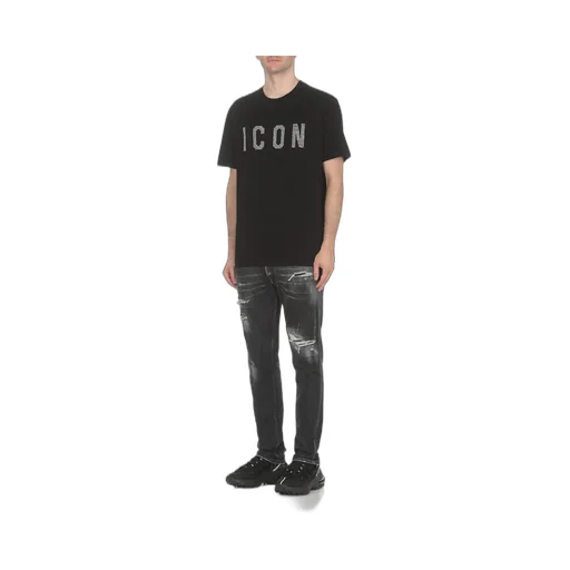 Logo Embellished Crewneck T-Shirt