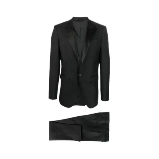Single-Breasted Two-Piece Suit