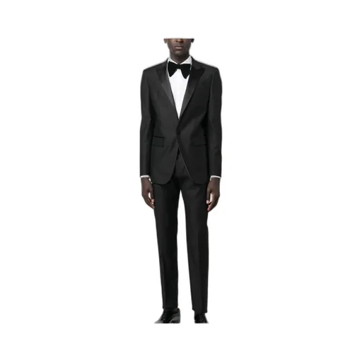 Single-Breasted Two-Piece Suit