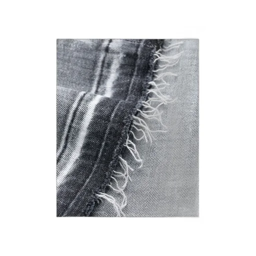 Logo Patch Cropped Jeans