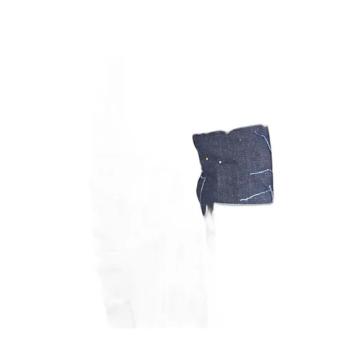 Patchwork Logo Detailed Jeans