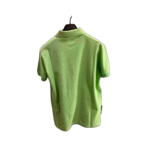 Logo Printed Short Sleeved Polo Shirt