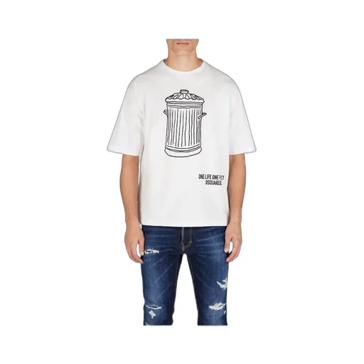 Graphic-Print Organic Cotton T-Shirt