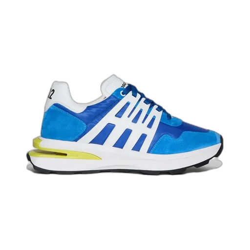 Panelled Low-Top Sneakers