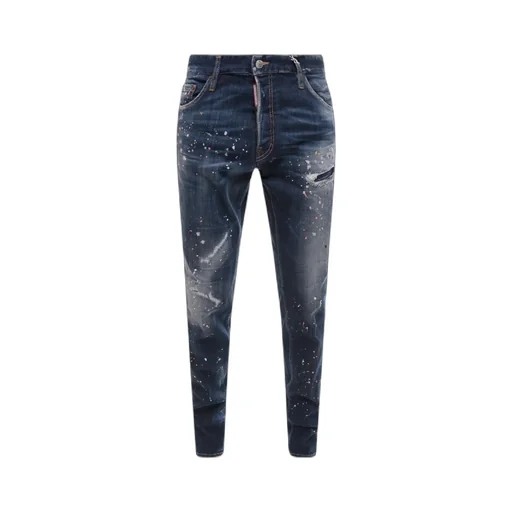 Twimphony Paint Splatter Effect Jeans