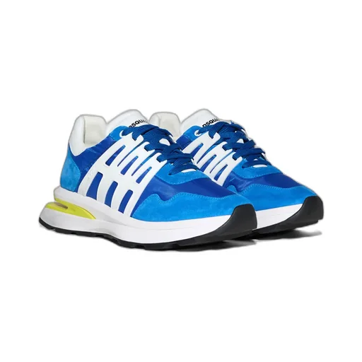 Panelled Low-Top Sneakers