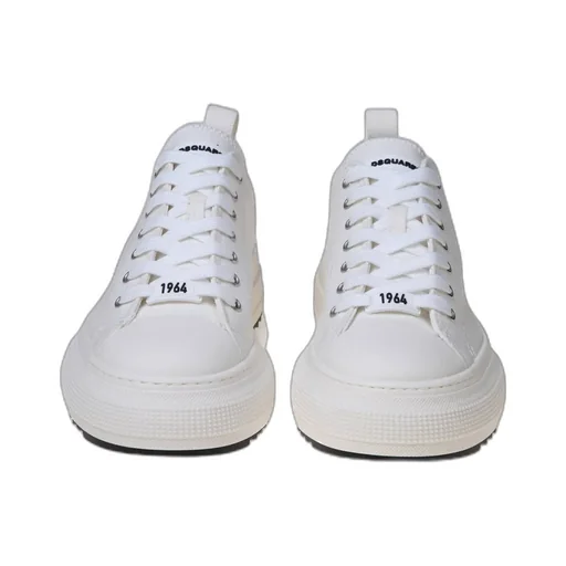 Round Toe Platform Sneakers