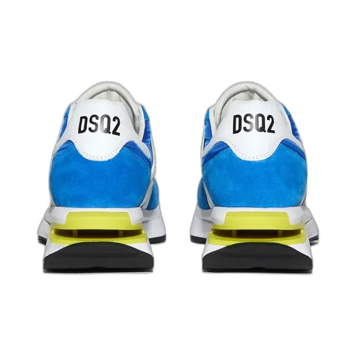 Panelled Low-Top Sneakers