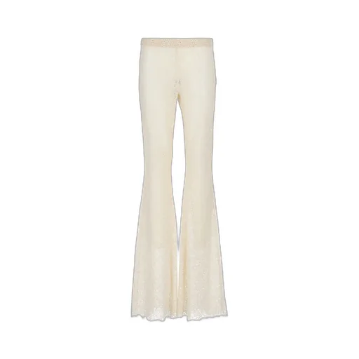 High Waist Flared Pants