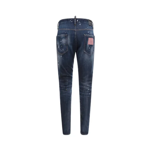 Twimphony Paint Splatter Effect Jeans