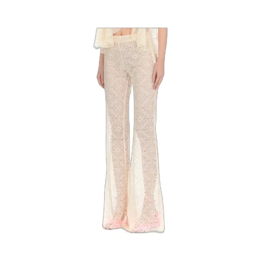 High Waist Flared Pants
