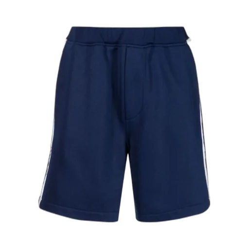 Logo-Printed Stripe-Detailed Shorts