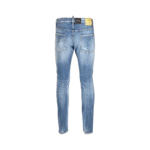 Patchwork Logo Detailed Jeans