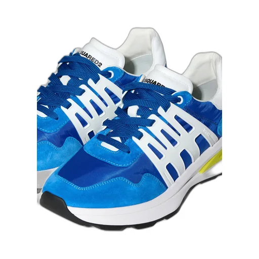 Panelled Low-Top Sneakers