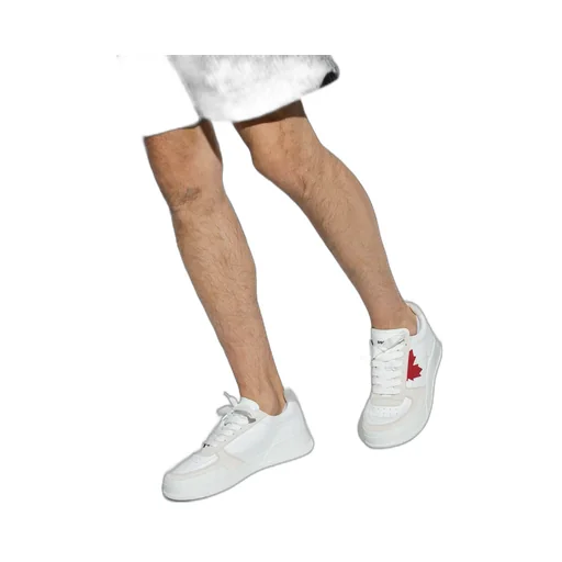 Logo Patch Low-Top Sneakers