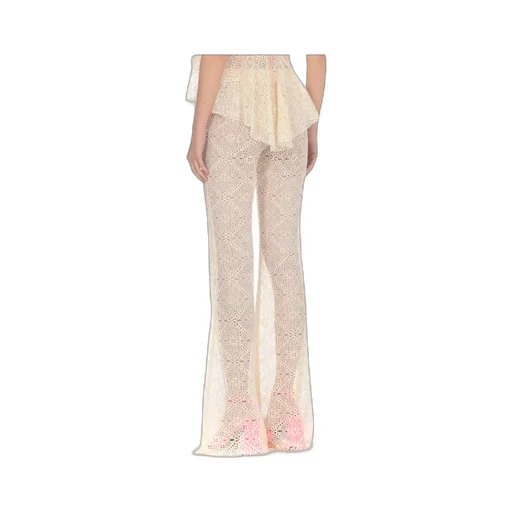 High Waist Flared Pants