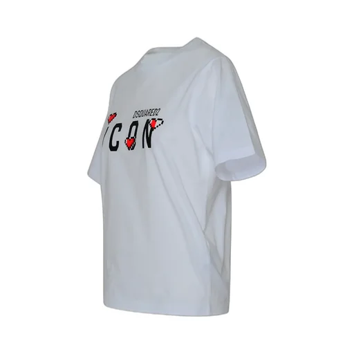 Logo Printed Crewneck T-Shirt