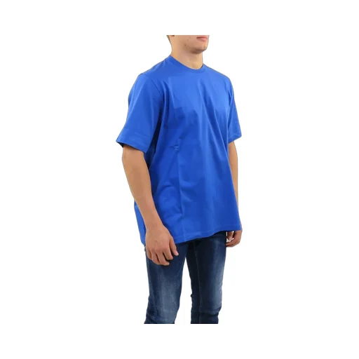 T-Shirt With Round Neck And Short Sleeves