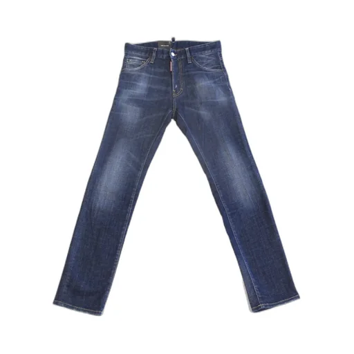 Logo Denim Pants