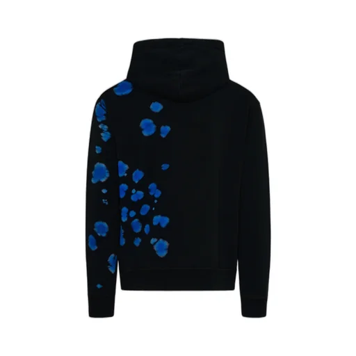 Dye-Print Cotton Hoodie