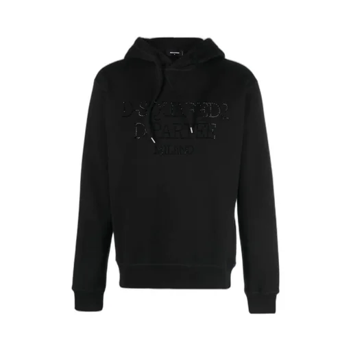 Drawstring Long-Sleeved Hoodie