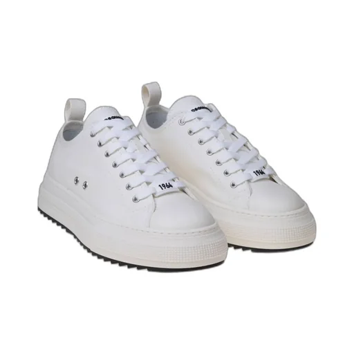 Round Toe Platform Sneakers