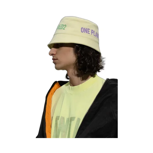 Logo Printed Fisherman's Hat