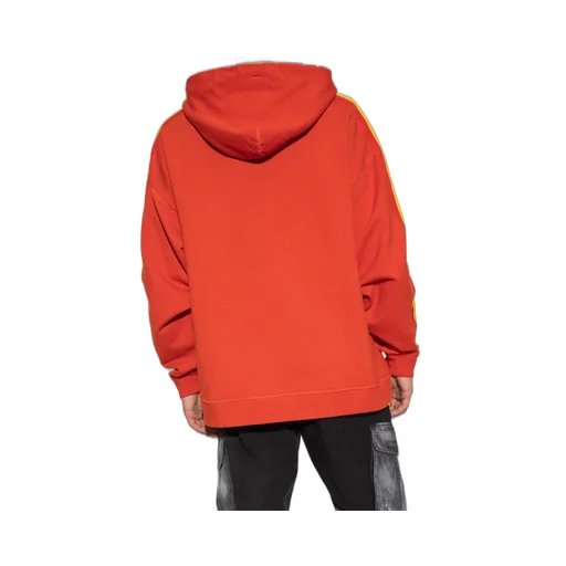Logo Printed Drawstring Hoodie
