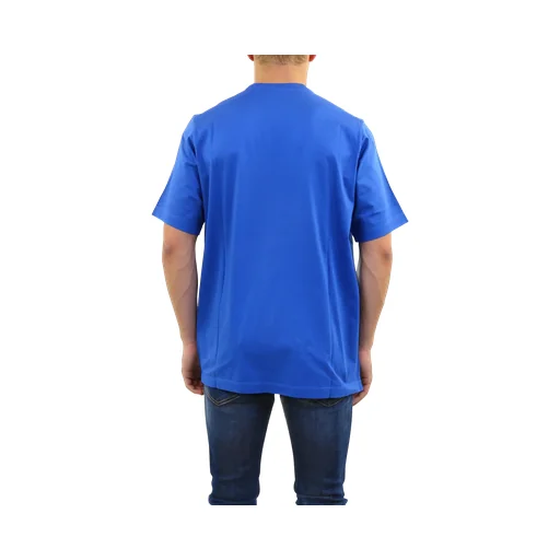 T-Shirt With Round Neck And Short Sleeves