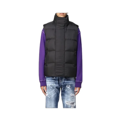 High-Necked Vest