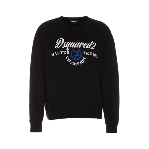 Logo Printed Crewneck Sweatshirt
