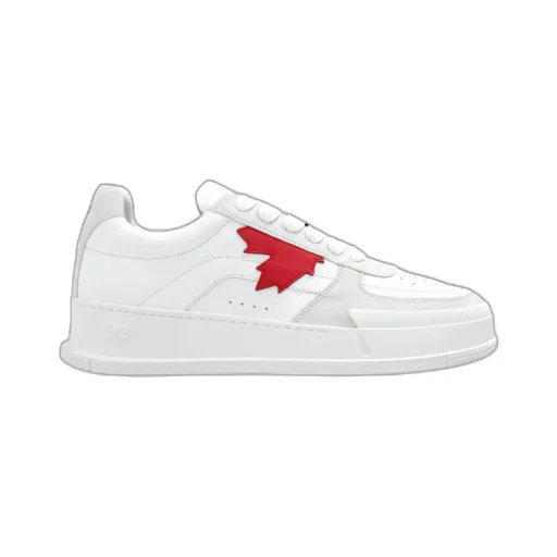 Logo Patch Low-Top Sneakers