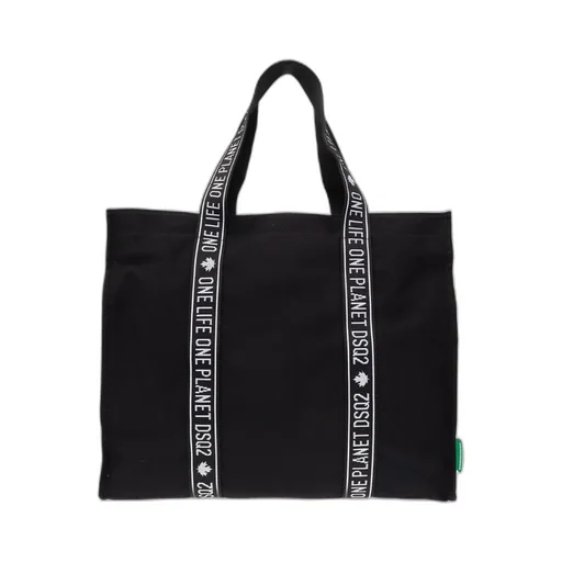 Logo-Print Tote Bag