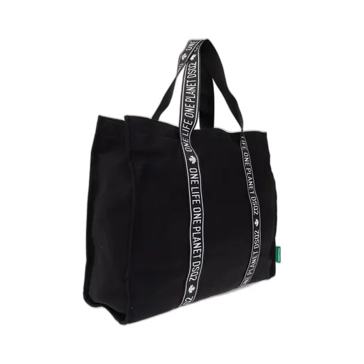 Logo-Print Tote Bag