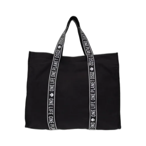 Logo-Print Tote Bag