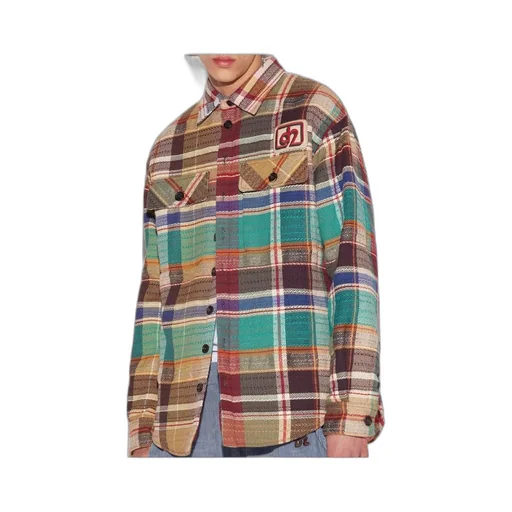 Lapel Long-Sleeved Shirt